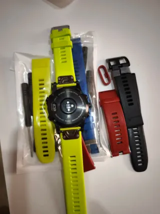 Reloj Garmin Fenix 5 Zafiro