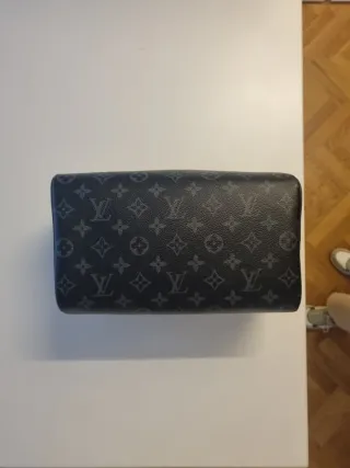 Neceser Negro Gris grande