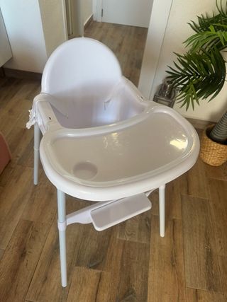 Trona ligera desmontable blanca carrefour