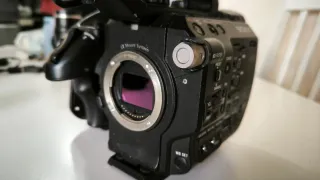 Sony FS5 Cámara Profesional 4K XDCAM.