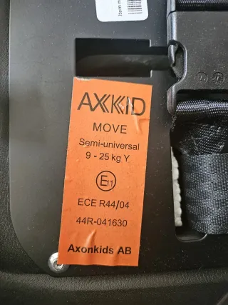Silla coche Axxkid Move a contramarcha