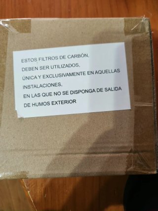 Filtros de carbón para campana extractora