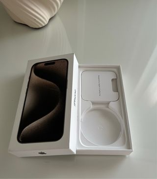 iPhone 15 Pro 128GB Titanio Natural