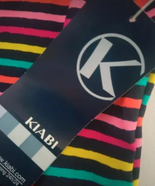 Bañador Kiabi niña rayas 5 años