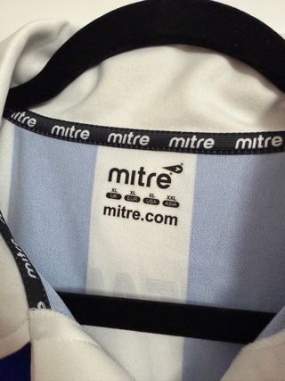 Camiseta Huddersfield Centenario Mitre 1908-2008