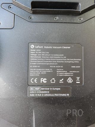 Robot Aspirador - LEFANT