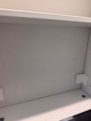 Mueble baño espejo y luz