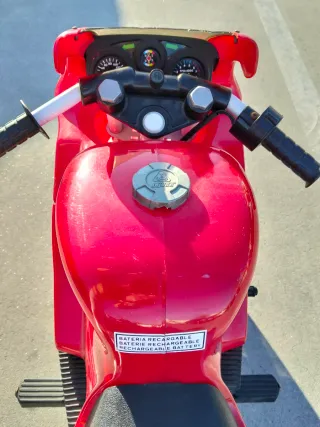 Réplica Honda CBR 600 F eléctrica INJUSA