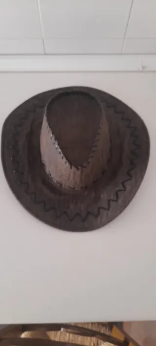 Sombrero Cowboy Marrón