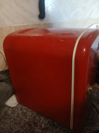 Nevera Coca-Cola Roja