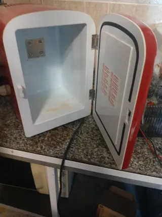 Nevera Coca-Cola Roja