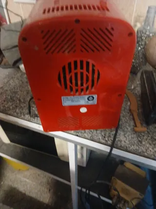 Nevera Coca-Cola Roja