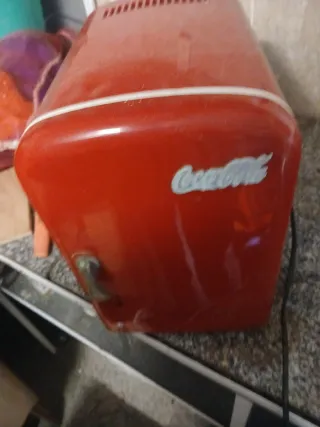 Nevera Coca-Cola Roja