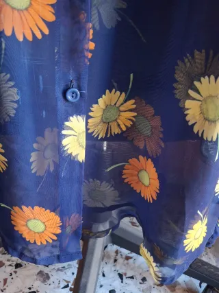 Camicia donna 3 SUISSES fantasia fiori