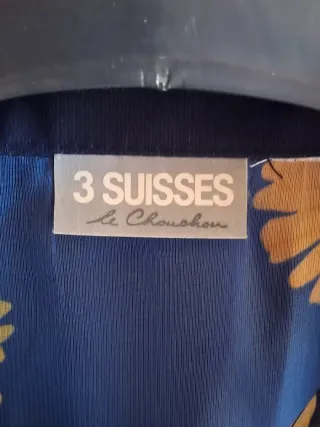 Camicia donna 3 SUISSES fantasia fiori