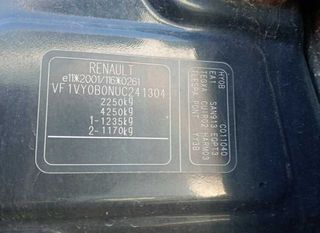 180614 piloto trasero derecho renault koleos i 2.0