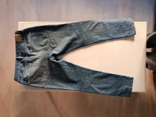 Vaqueros Abercrombie & Fitch Talla L-XL Rotos