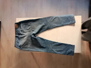 Vaqueros Abercrombie & Fitch Talla L-XL Rotos