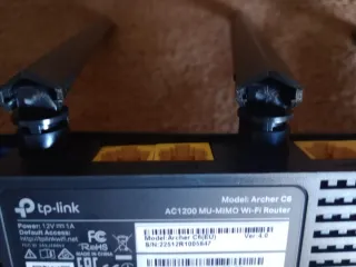 TP-Link AC1200 Router Inalámbrico