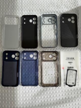 Fundas iPhone 17 Pro Max