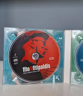 CD Fito & Fitipaldis - Por la boca vive el pez