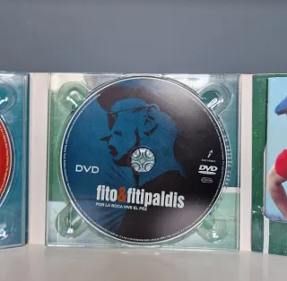 CD Fito & Fitipaldis - Por la boca vive el pez