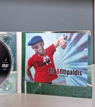 CD Fito & Fitipaldis - Por la boca vive el pez