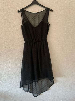 Vestido negro tirantes