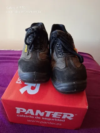 Zapatos de seguridad Panter ESD