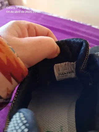 Zapatos de seguridad Panter ESD