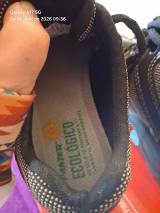 Zapatos de seguridad Panter ESD