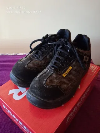 Zapatos de seguridad Panter ESD