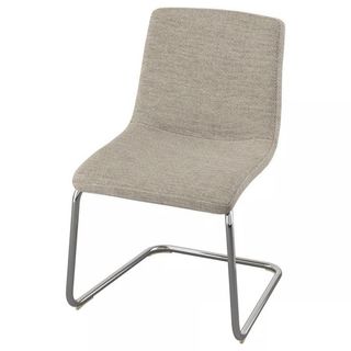 2 Sillas Comedor Ikea Lustebo Tela y Metal