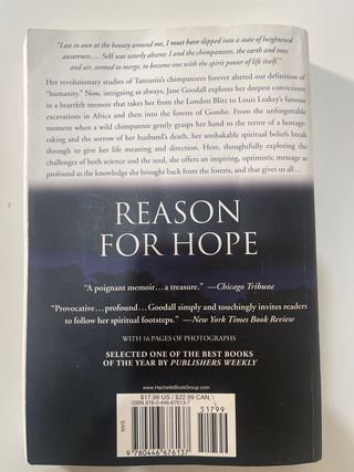 Jane Goodall - Reason for Hope
