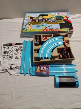 Carrera First Bluey & Bingo Race Set