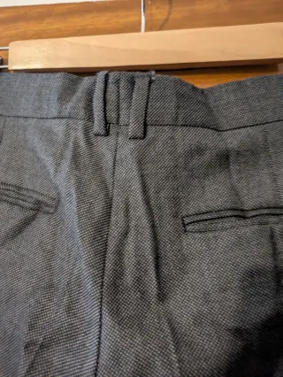 Pantalón de vestir traje gris Pedro del Hierro