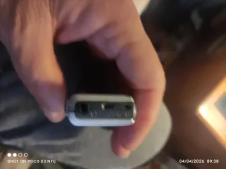 Radio Aiwa FM Stereo DSL Plata