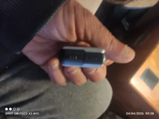 Radio Aiwa FM Stereo DSL Plata