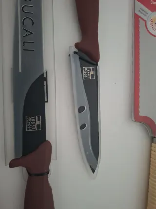 Set 3 Coltelli Terreducali