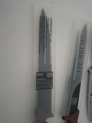 Set 3 Coltelli Terreducali