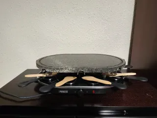Raclette/ plancha cocina de piedra Princess