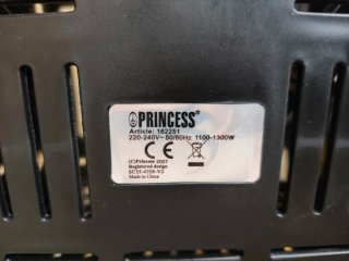 Raclette/ plancha cocina de piedra Princess