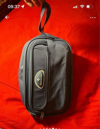 Set viaggio Samsonite blu