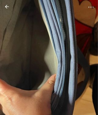 Set viaggio Samsonite blu