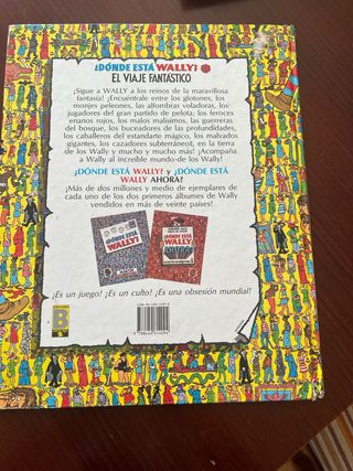 Donde Esta Wally? - Viaje Fantastico (Spanish E...