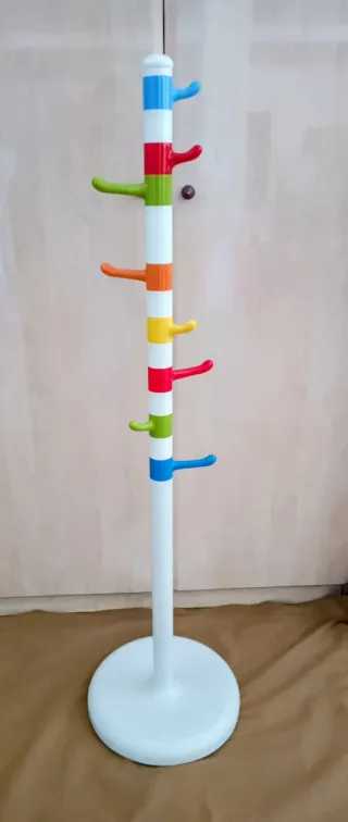 Perchero Infantil Ikea Multicolor