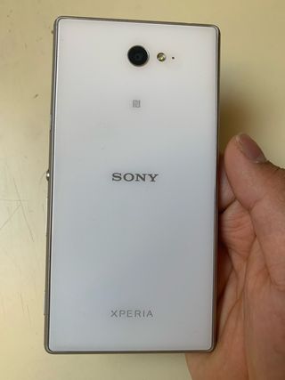 Sony Xperia Plata/Blanco