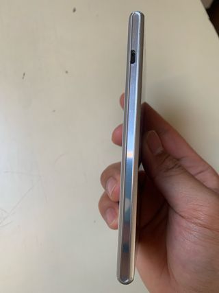 Sony Xperia Plata/Blanco