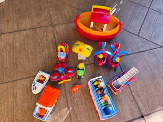 Set Playmobil 1.2.3