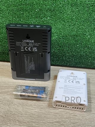 Stazione Meteorologica Interno Esterno LIORQUE